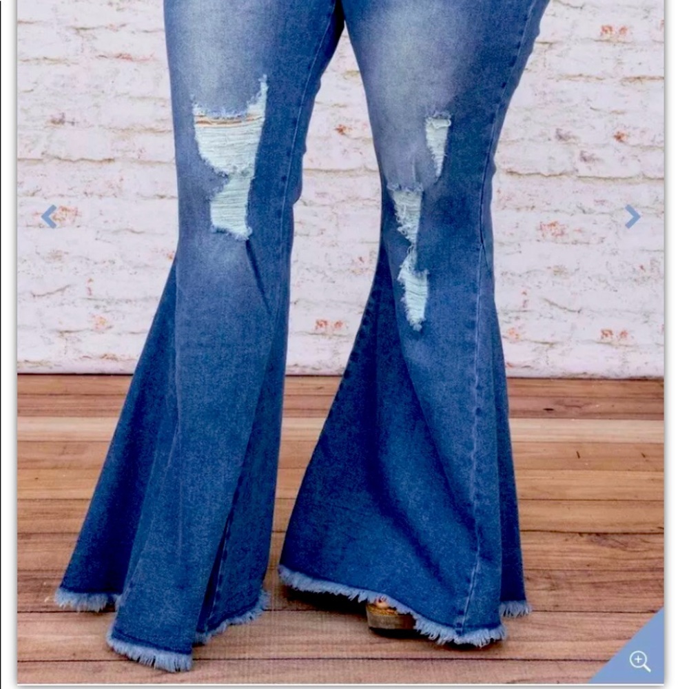 Chic Soul bell bottom jeans
